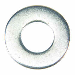 HILLMAN Stainless Steel 3/8 in. Flat Washer 100 pk
