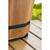 Pot Toes The Decksaver 1 in. H x 2 in. W Terracotta Planter Feet Plastic