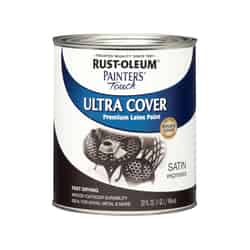 Rust-Oleum Painters Touch Ultra Cover Satin Espresso Protective Enamel Exterior and Interior 250 g/L