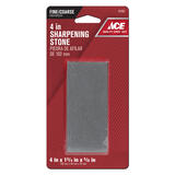 Ace 4 in. L Sharpening Stone Silicon Carbide 60/80 Grit 1 pc.