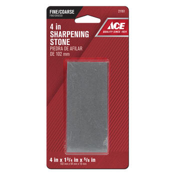 Ace 4 in. L Sharpening Stone Silicon Carbide 60/80 Grit 1 pc.