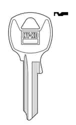 Hy-Ko Automotive Key Blank EZ# NA24 Single sided For For National locks