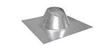 Imperial Manufacturing 4 in. Dia. Galvanized Steel Adjustable Fireplace Roof Flashing