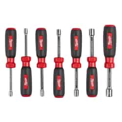 Milwaukee Assorted in. Metric Hollow Shaft 7 in. L 7 pc. Nut Driver Set