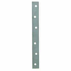 Ace 1 in. W x .165 in. L x 10 in. H Galvanized Steel Mending Brace