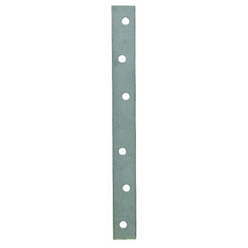 Ace 1 in. W x .165 in. L x 10 in. H Galvanized Steel Mending Brace