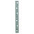 Ace 1 in. W x .165 in. L x 10 in. H Galvanized Steel Mending Brace