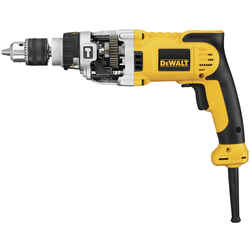 DeWalt 1/2 in. Keyed VSR Hammer Drill Kit 10 amps 3500 rpm
