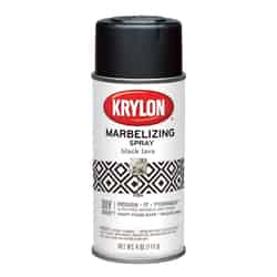 Krylon Marbelizing Textured Black Lava Spray Paint 4 oz