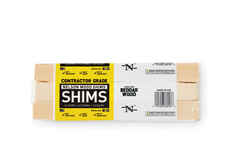 Nelson Wood Shims 1.5 in. W x 12 in. L Wood Shim 96 pk