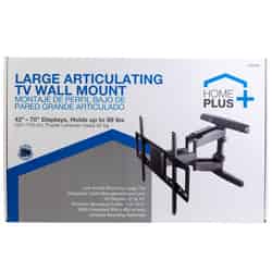 Home Plus 42 in. 70 in. 99 lb. Tiltable Super Thin Articulating TV Wall Mount