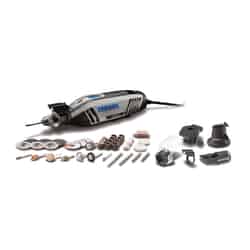 Dremel 1/8 in. Rotary Tool Kit 1.8 amps 35000 rpm 46 pc. Corded 120 volts