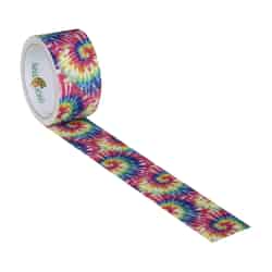 Duck Brand 30 ft. L x 1.88 in. W Multicolored Love Tie Dye Duct Tape