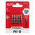 Milwaukee SHOCKWAVE Phillips #1 x 1 in. L Impact Duty Hex Shank 5 pc. Screwdriver Bit Steel