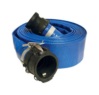 Apache 2 in. Dia. x 50 ft. L 70 psi PVC Liquid Transfer Hose