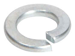 Hillman 0.15 in. Dia. Zinc-Plated Steel Split Lock Washer 100 pk
