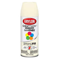 Krylon ColorMaster Matte Modern White Spray Paint 12 oz.
