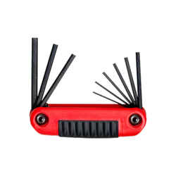 Eklind Tool .050 to 3/16 SAE Ergo Fold Hex Key Set Multi-Size in. 9 pc.