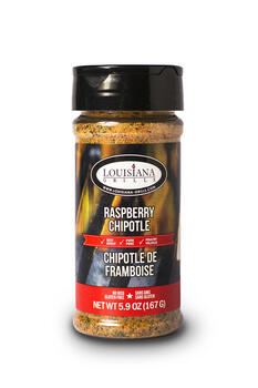 Louisiana Grills Raseberry Chipotle Rub 5 oz.