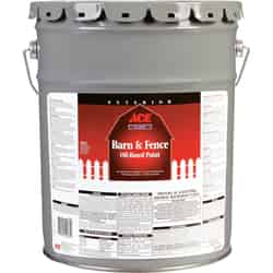 Ace Gloss White Barn and Fence Paint 5 gal. Oil-Based