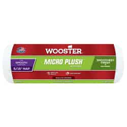Wooster Micro Plush Microfiber 9 in. W X 5/16 in. S Regular Paint Roller Cover 1 pk