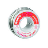 Alpha Fry 8 oz. Lead-Free 0.125 in. Dia. Acid Core Solder Silver Bearing