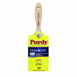 Purdy Clearcut Sprig 3 in. W Flat Trim Paint Brush