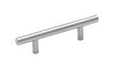 Amerock Bar Pulls Bar Pulls Cabinet Pull 3 in. Sterling Nickel 5 pk