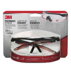 3M Anti-Fog Safety Glasses Black 1 pc. Clear