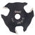 Freud Three Wing 1/4 x 1/4 in. L x 2 in. Dia. Carbide Tipped Slotting Cutter 1 pk