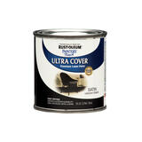 Rust-Oleum Ultra Cover Satin Canyon Black Paint Exterior and Interior 250 g/L 8 oz