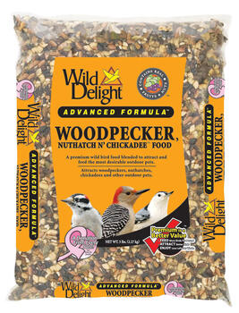 Wild Delight Woodpecker Nuthatch N Chickadee Woodpecker, Nuthatch & Chickadee Wild Bird Food Sun