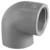 Charlotte Pipe Schedule 80 3/4 in. SOC x 3/4 in. Dia. FPT PVC 90 Degree Elbow