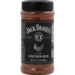 Jack Daniel's Original Chicken Rub 11 oz.