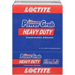 Loctite Power Grab Heavy Duty Synthetic Latex Construction Adhesive 9 oz