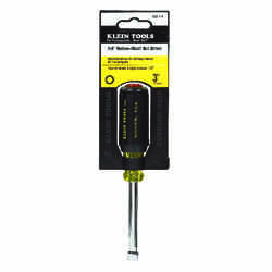 Klein Tools 1/4 in. Nut Driver 6-3/4 in. L 1 pc.