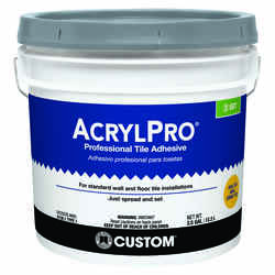 Custom Building Products AcrylPro Ceramic Tile Adhesive 3.5 gal.