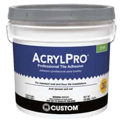 Custom Building Products AcrylPro Ceramic Tile Adhesive 3.5 gal.