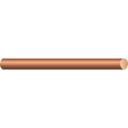 Southwire 125 ft. 2 Solid Building Wire Bare Copper
