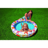 Intex 35 gal. Round Inflatable Pool 10 in. H x 48 in. Dia.