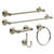 Delta Porter Brushed Nickel Towel Bar 24 in. L Die Cast Zinc