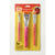 Plaid Mod Podge Multiple Sizes in. W Taklon Bristle Decoupage Brush Set Flat