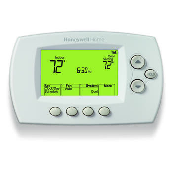 Honeywell Built In WiFi Heating and Cooling Touch Screen Programmable Thermostat