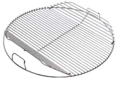 Weber Hinged Plated Steel Grill Cooking Grate 2 in. H x 17.5 in. L x 17.5 in. W