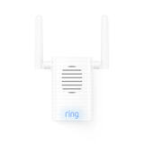 Ring White White Metal/Plastic Wireless Doorbell Chime Extender