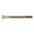 HILLMAN 1/2 in. Dia. x 6 in. L Heat Treated Yellow Dichromate Hex Head Cap Screw 25 box