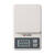 Taylor White White Kitchen Scale 11 Weight Capacity Digital