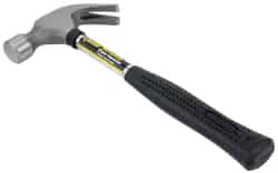 Steel Grip 16 oz. Claw Hammer Forged Steel Steel Handle 12 in. L