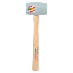 Estwing Deadhead 18 oz. Rubber Mallet 15 in. L x 2.5 in. Dia.