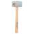 Estwing Deadhead 18 oz. Rubber Mallet 15 in. L x 2.5 in. Dia.